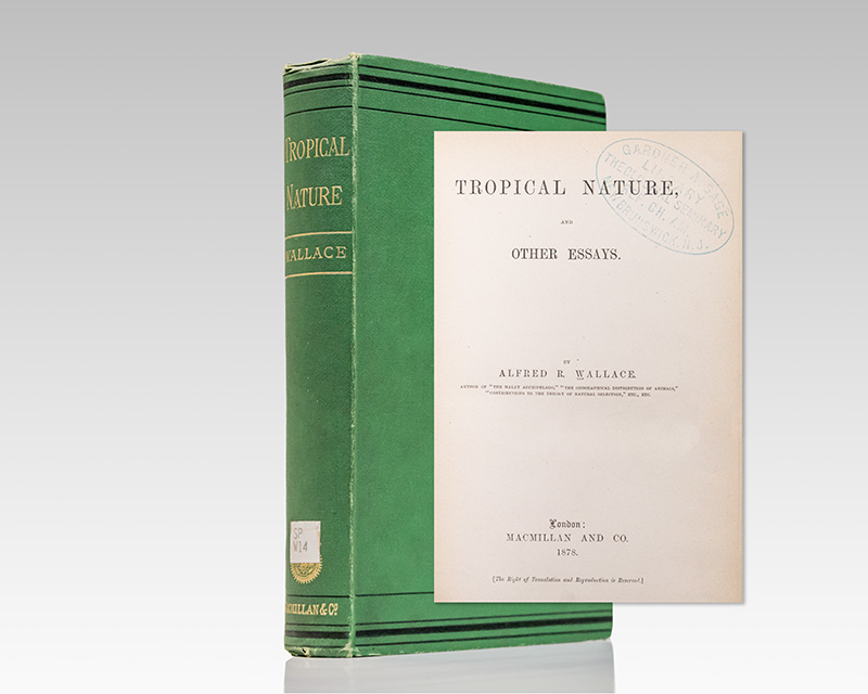 Tropical Nature, and Other Essays.