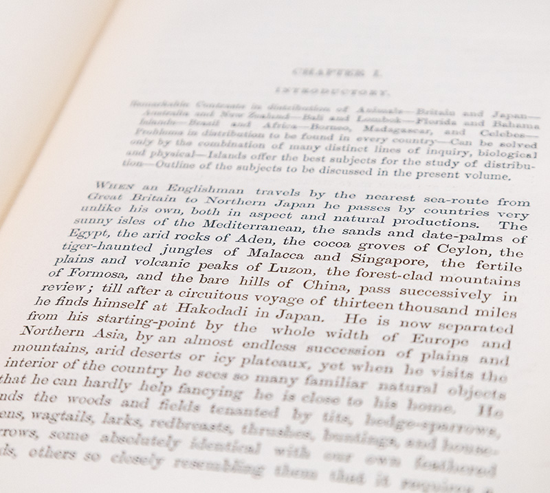 Island Life: or the Phenomena and Causes of Insular Faunas and Floras Including a Revision and Attempted Solution of the Problem of Geological Climates.