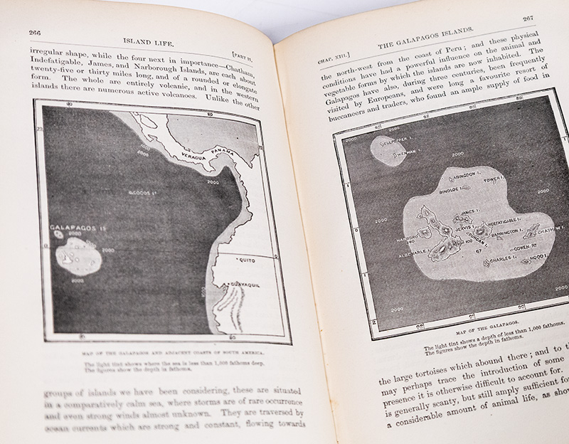 Island Life: or the Phenomena and Causes of Insular Faunas and Floras Including a Revision and Attempted Solution of the Problem of Geological Climates.