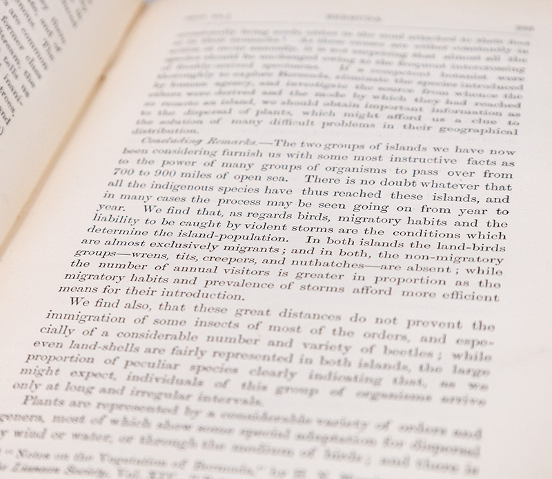 Island Life: or the Phenomena and Causes of Insular Faunas and Floras Including a Revision and Attempted Solution of the Problem of Geological Climates.