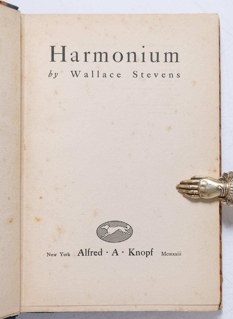 Harmonium.