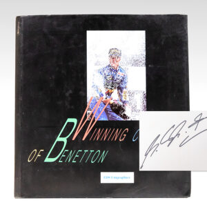 Winning Colors of Benetton: Michael Schumacher 1994 F1 Drivers' Champion.