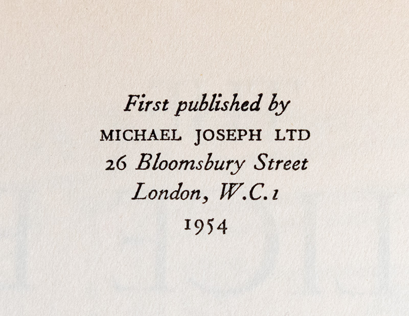 The Alice B. Toklas Cook Book.