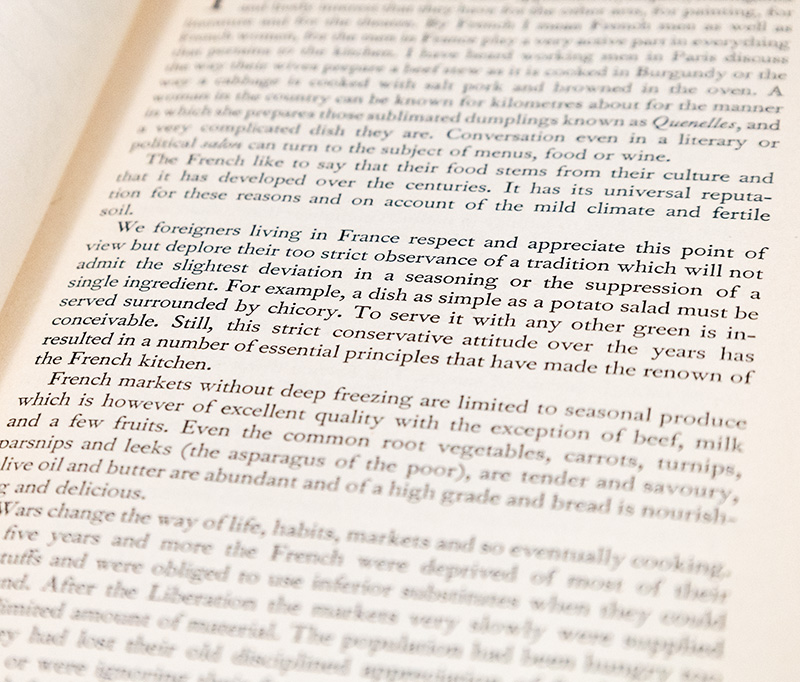 The Alice B. Toklas Cook Book.
