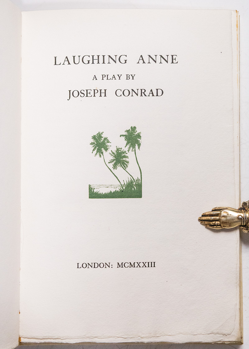 Laughing Anne.
