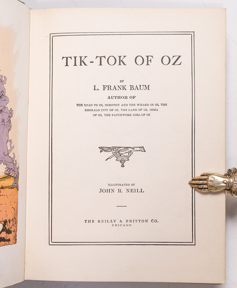 Tik-Tok of Oz.