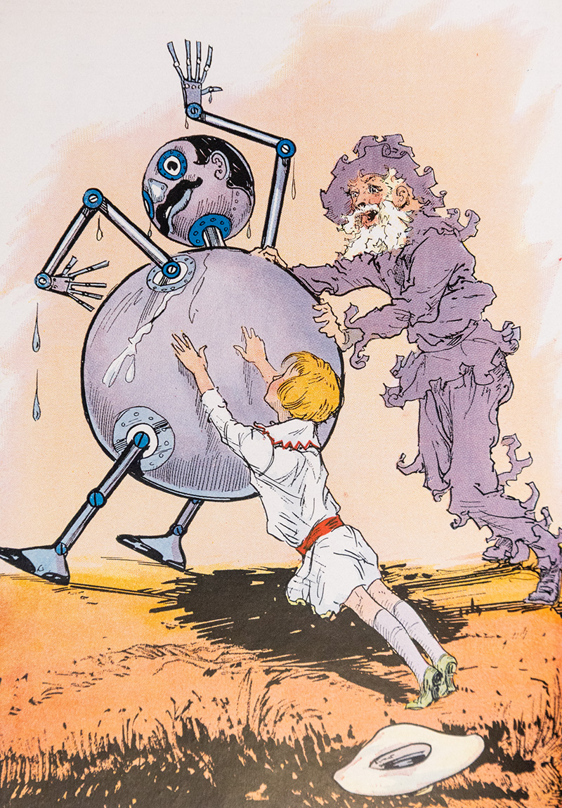 Tik-Tok of Oz.