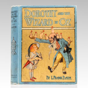 Dorothy and the Wizard in Oz.