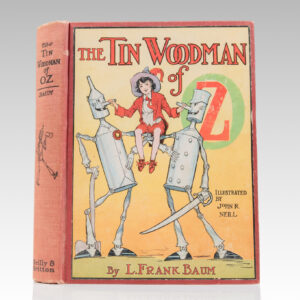 The Tin Woodman of Oz.