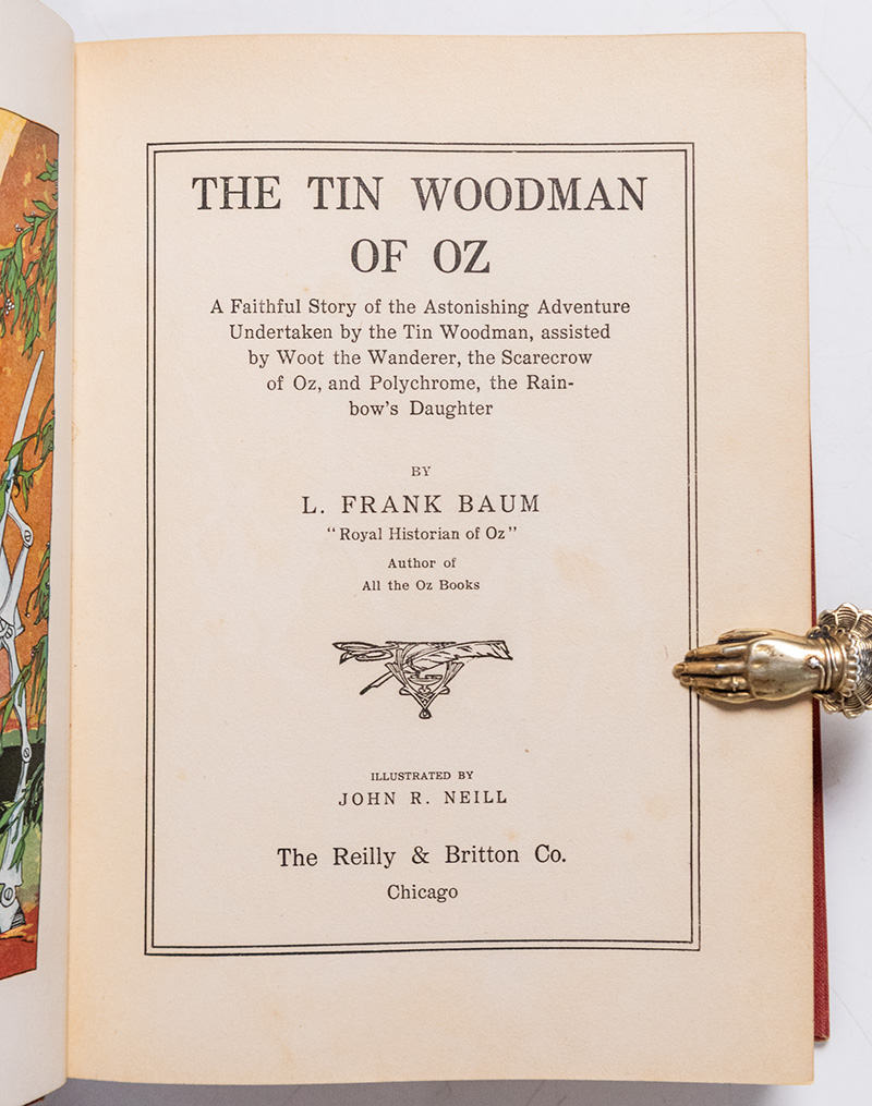 The Tin Woodman of Oz.