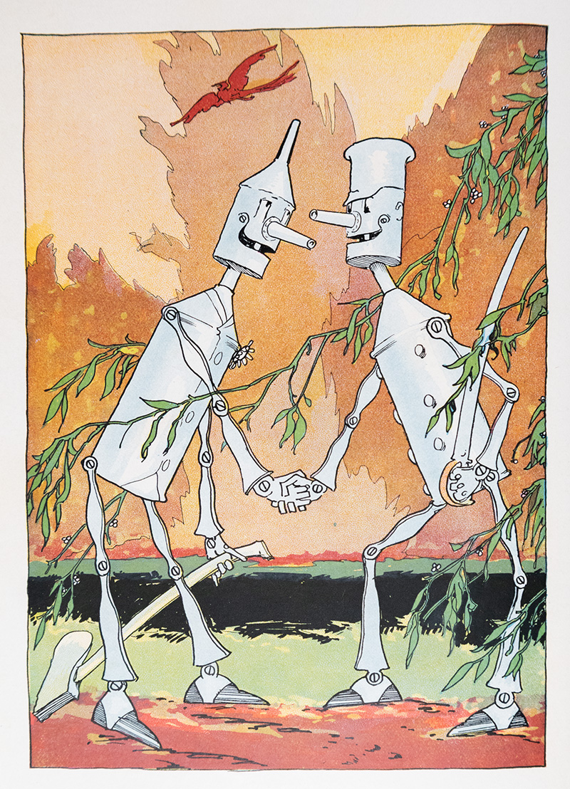 The Tin Woodman of Oz.