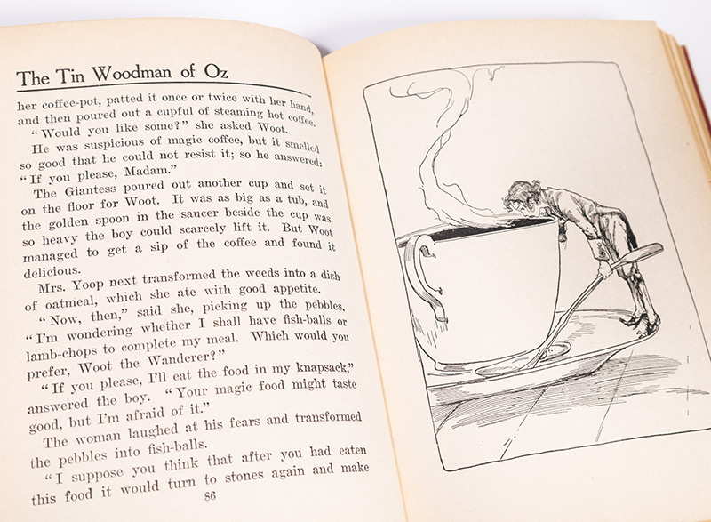 The Tin Woodman of Oz.