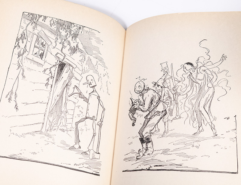 The Tin Woodman of Oz.