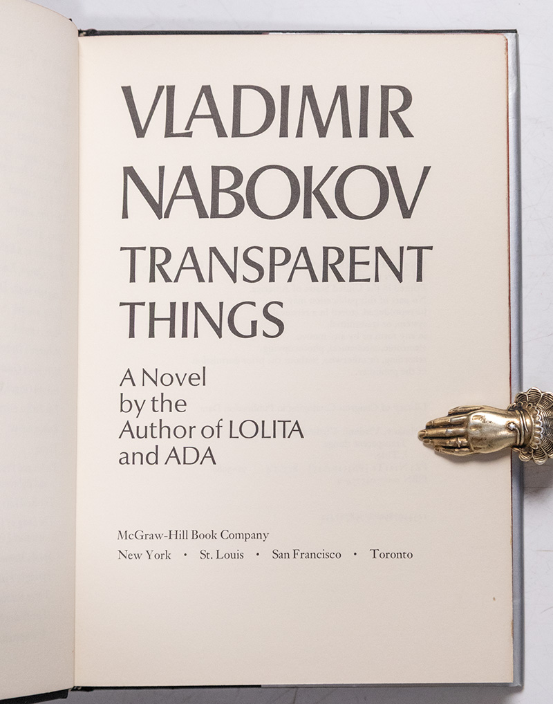 Transparent Things.