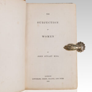 The Subjection of Women.