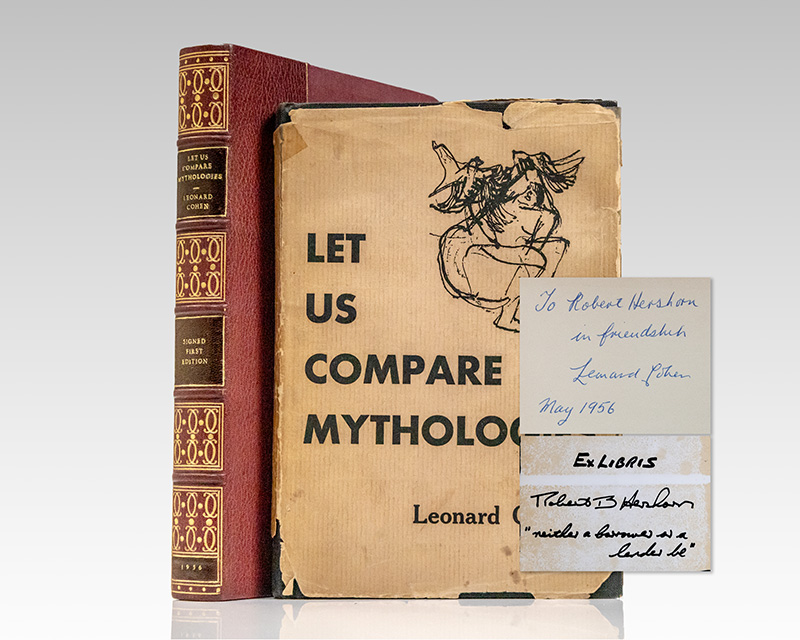 Let Us Compare Mythologies.