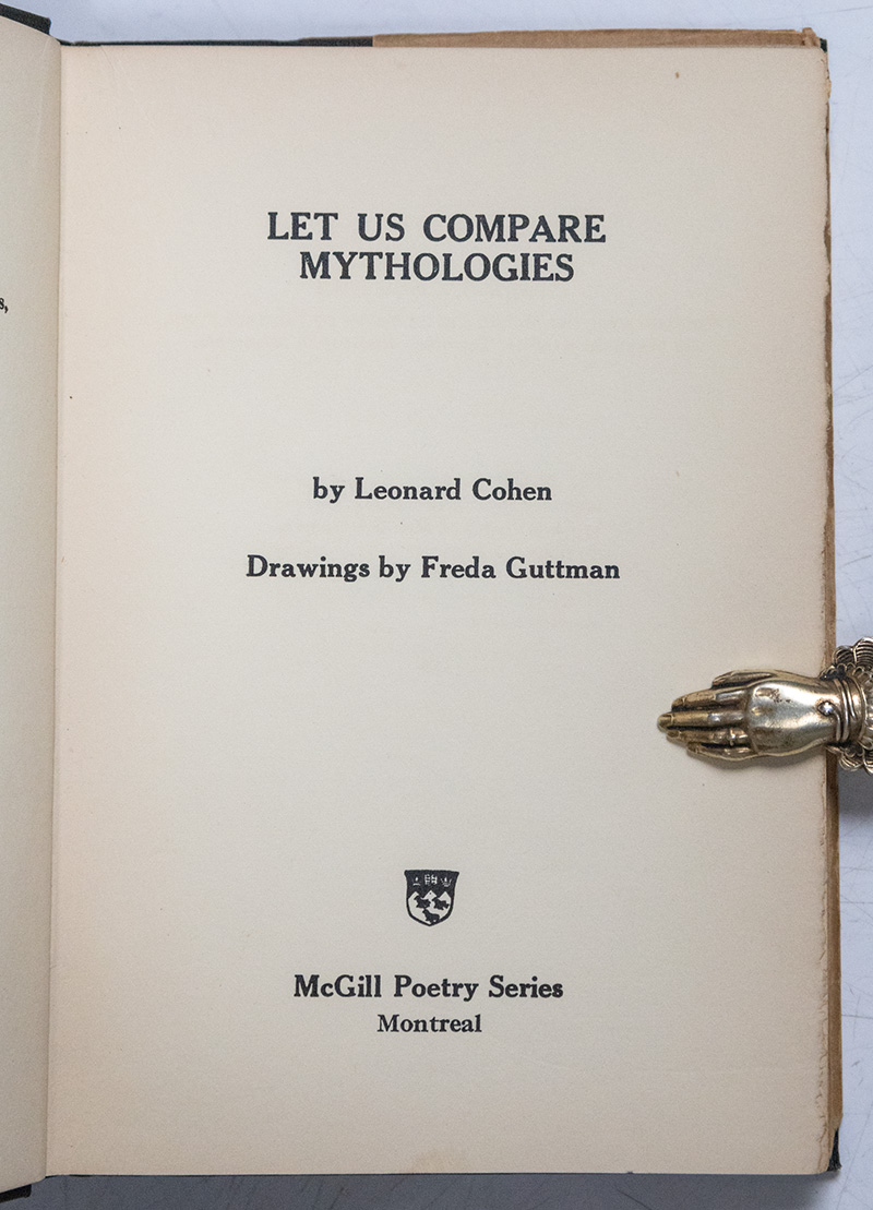 Let Us Compare Mythologies.
