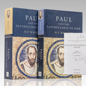 Paul and the Faithfulness of God: Book I Parts I and II; Book II Parts III and IV. Christian Origins and the Question of God: Volume 4.