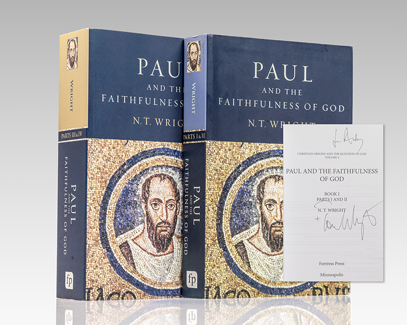 Paul and the Faithfulness of God: Book I Parts I and II; Book II Parts III and IV. Christian Origins and the Question of God: Volume 4.