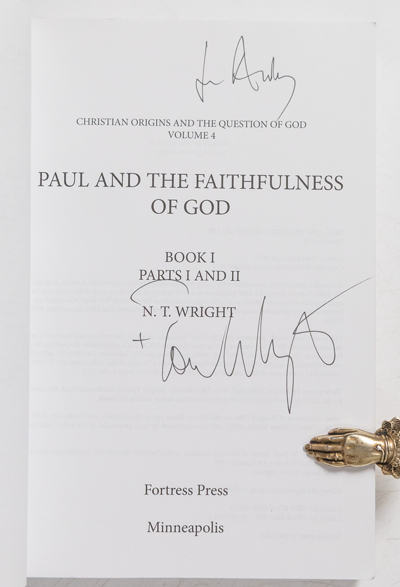 Paul and the Faithfulness of God: Book I Parts I and II; Book II Parts III and IV. Christian Origins and the Question of God: Volume 4.