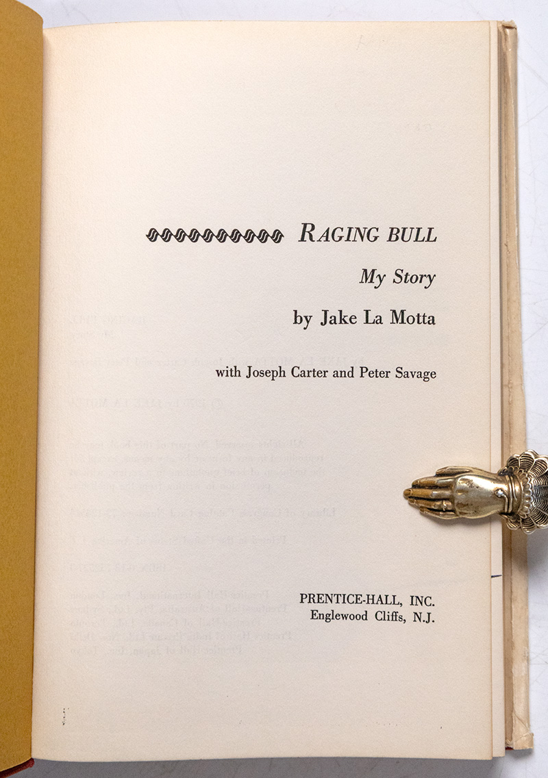 Raging Bull: My Story.