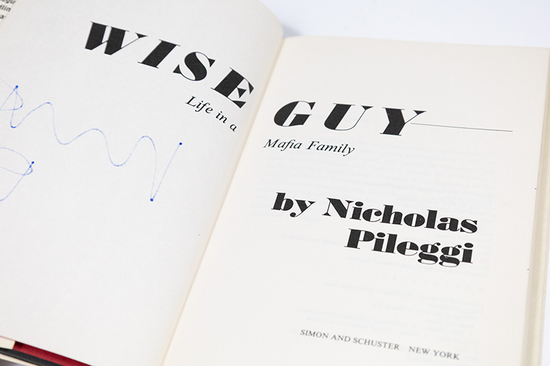 Wiseguy: Life in the Mafia Family.