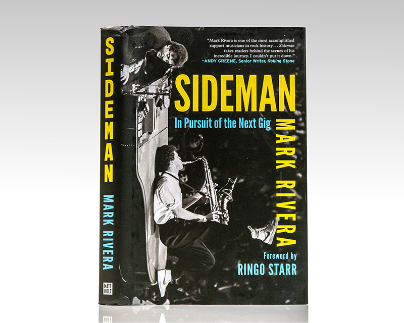 Sideman: In Pursuit of the Next Gig.