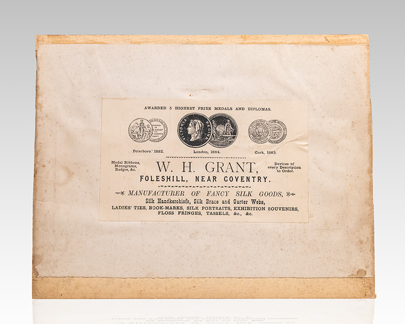 Stevengraph Mounted Picture Card "Ye Views of Olde London."