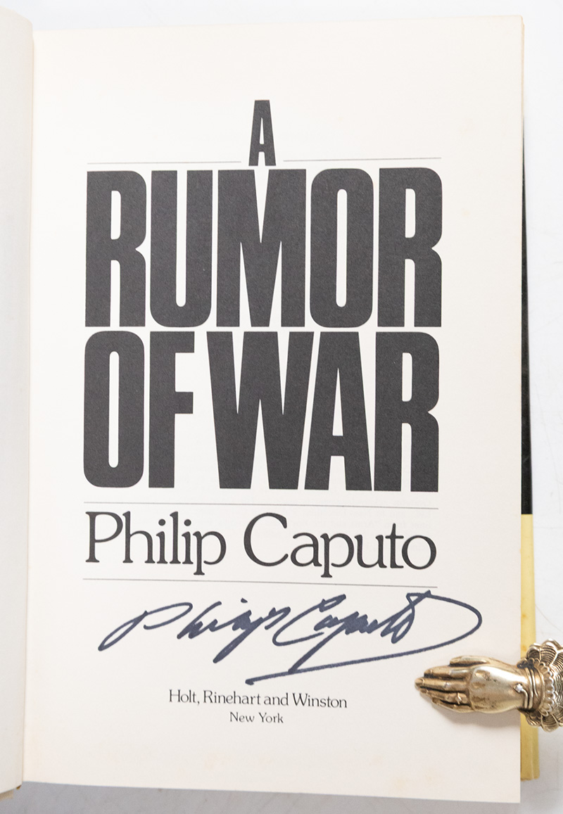 A Rumor of War.