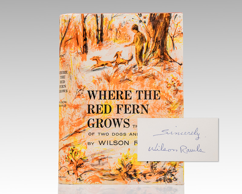 Where The Red Fern Grows: The Story of Two Dogs and a Boy.