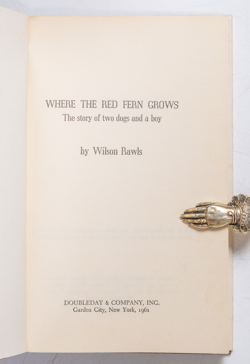 Where The Red Fern Grows: The Story of Two Dogs and a Boy.