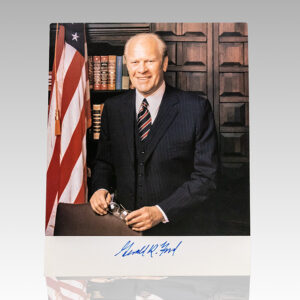 Gerald R. Ford Signed Photograph.