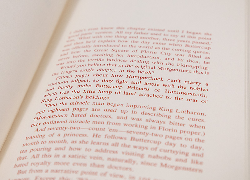 The Princess Bride.
