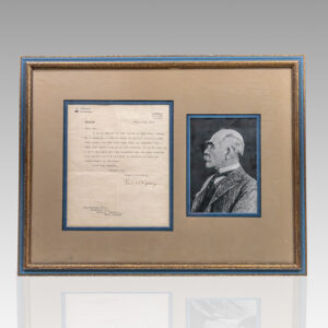 Rudyard Kipling Typed Letter Signed.