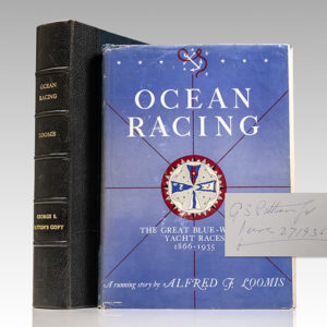 Ocean Racing: The Great Blue-Water Yacht Races 1866-1935.