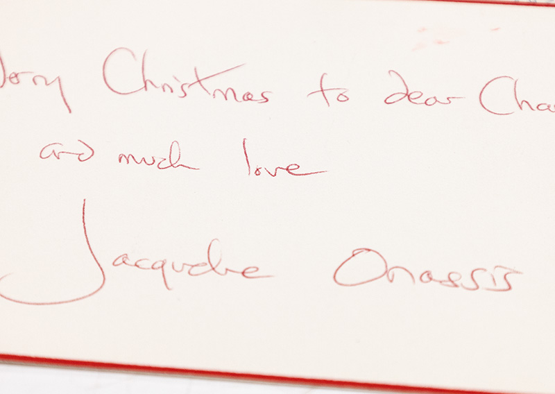 Jacqueline Kennedy Onassis Autograph Manuscript Notes for John Jr.'s Birthday Party and Household Instructions.