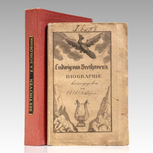Ludwig van Beethoven. Eine Biographie. [Ludwig van Beethoven: A Biography].