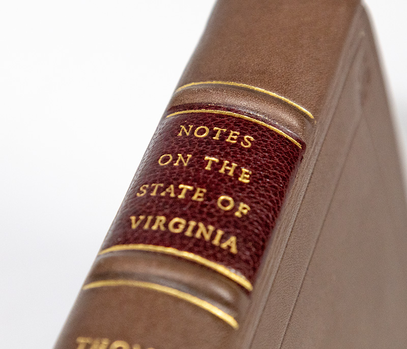 Notes on the State of Virginia.