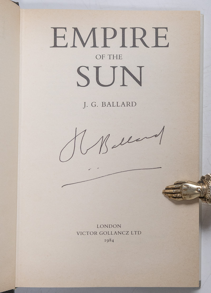 Empire of the Sun.
