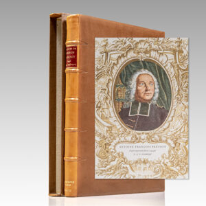 Histoire du Chevalier des Grieux et de Manon Lescaut. [The Story of the Chevalier des Grieux and of Manon Lescaut].