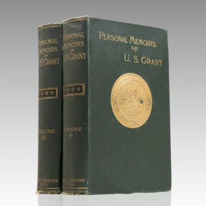 Personal Memoirs of U.S. Grant.