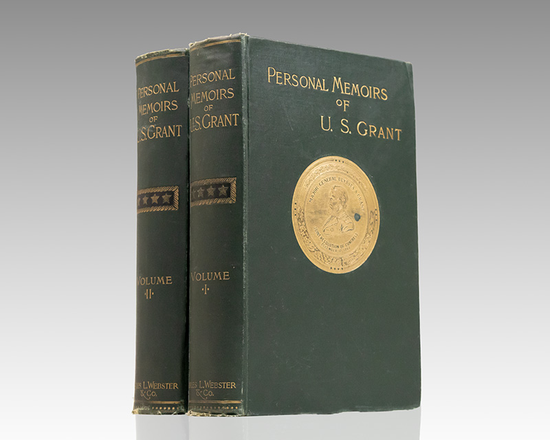 Personal Memoirs of U.S. Grant.