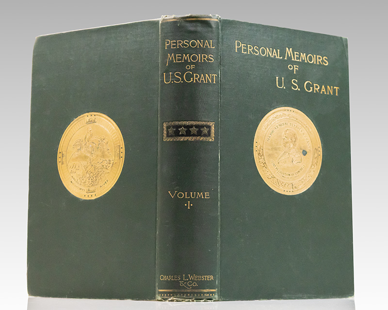 Personal Memoirs of U.S. Grant.
