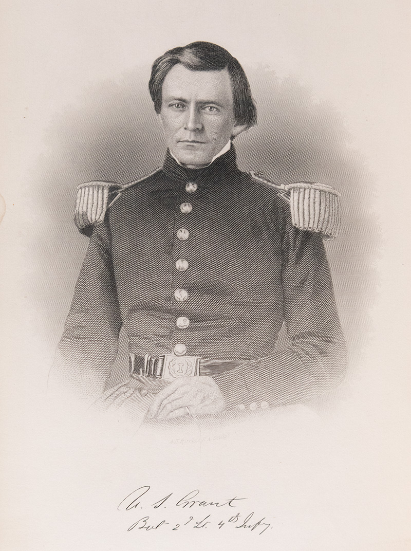 Personal Memoirs of U.S. Grant.