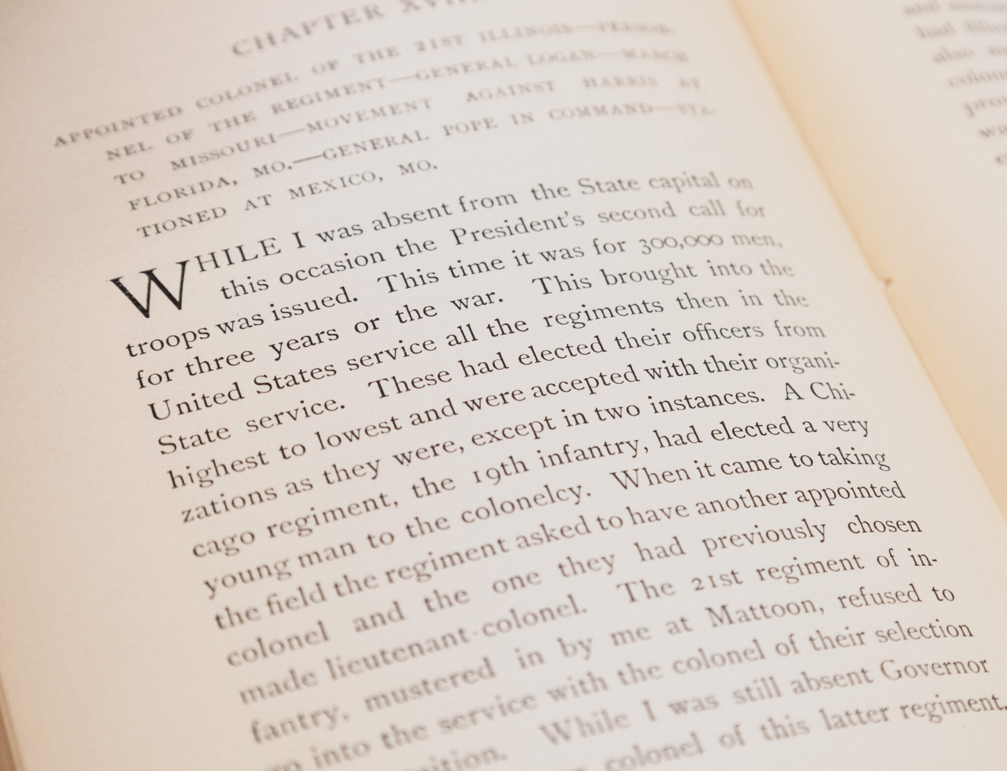 Personal Memoirs of U.S. Grant.