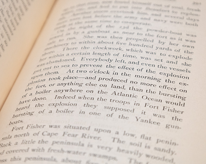 Personal Memoirs of U.S. Grant.