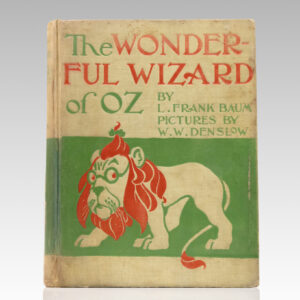 The Wonderful Wizard of Oz.