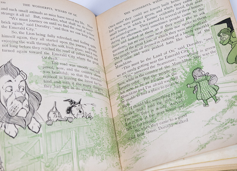 The Wonderful Wizard of Oz.