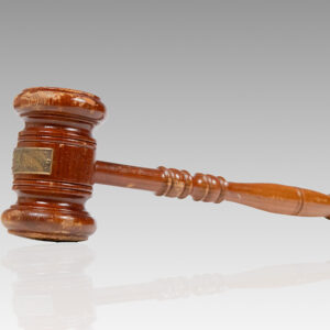 Rare Gavel Made From the 1950 Truman White House Reconstruction.