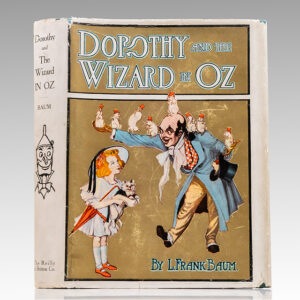 Dorothy and the Wizard in Oz.
